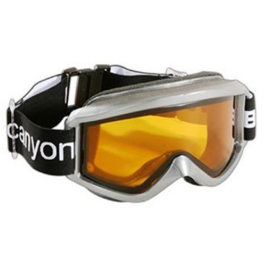 Black Canyon Skibrille - silber - Detailansicht